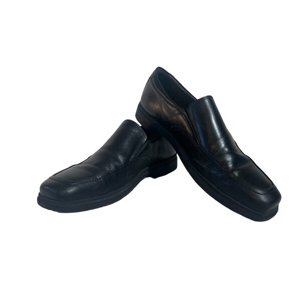 GEOX RESPIRA LEATHER LOAFERS - Picture 2 of 4